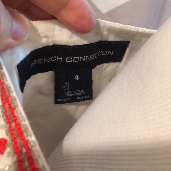 French Connection Beaded Sleeveless Top - Picture 7 of 7